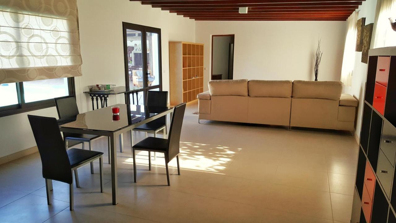 Villa Nazoly, Oasis De Tranquilidad Con Piscina Privada En El Corazon De Lanzarote Nazaret Екстер'єр фото