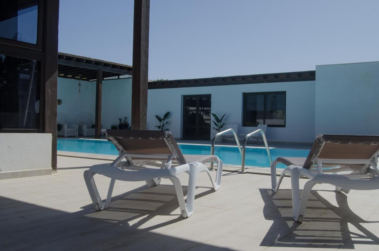 Villa Nazoly, Oasis De Tranquilidad Con Piscina Privada En El Corazon De Lanzarote Nazaret Екстер'єр фото
