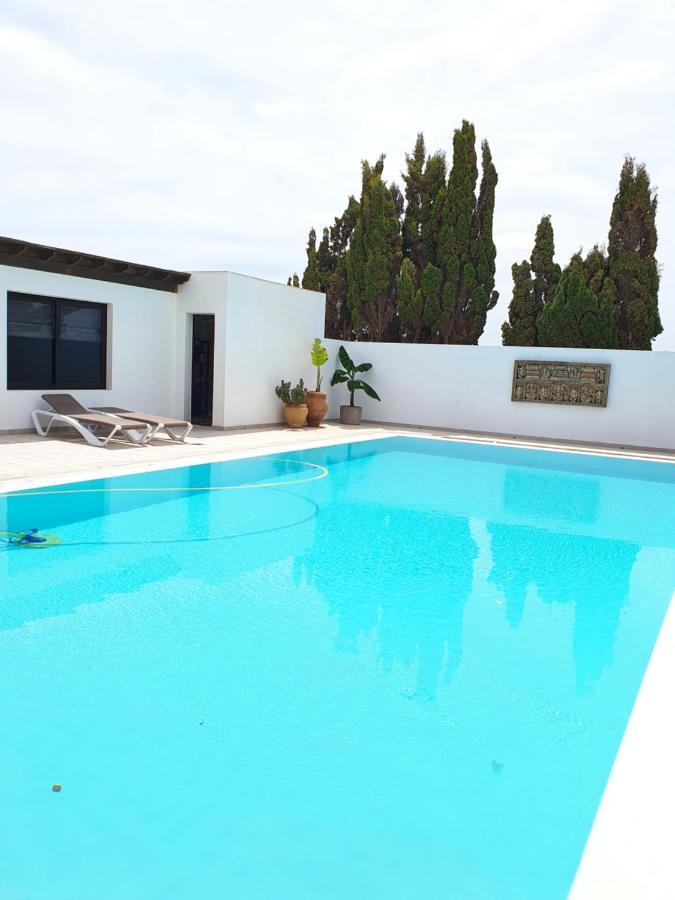 Villa Nazoly, Oasis De Tranquilidad Con Piscina Privada En El Corazon De Lanzarote Nazaret Екстер'єр фото