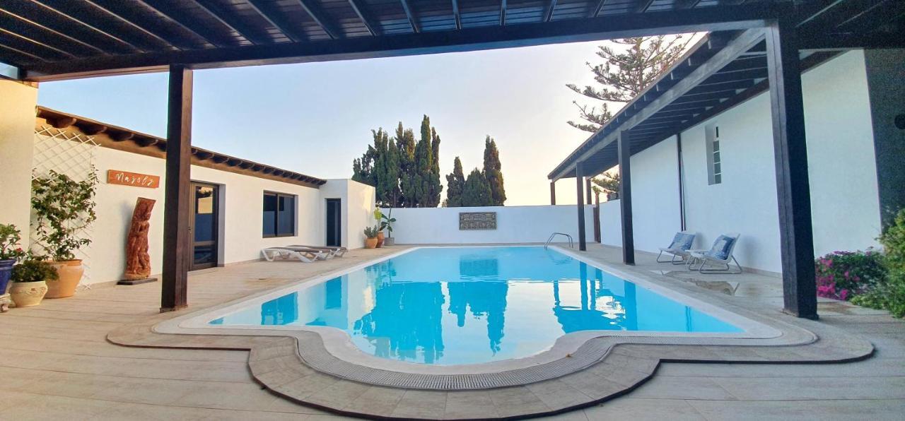 Villa Nazoly, Oasis De Tranquilidad Con Piscina Privada En El Corazon De Lanzarote Nazaret Екстер'єр фото