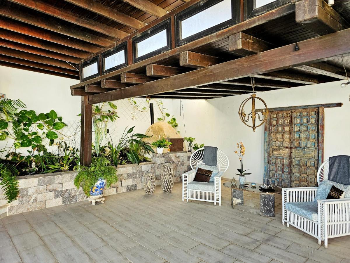 Villa Nazoly, Oasis De Tranquilidad Con Piscina Privada En El Corazon De Lanzarote Nazaret Екстер'єр фото