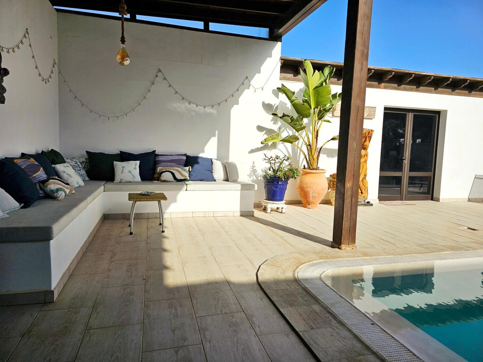 Villa Nazoly, Oasis De Tranquilidad Con Piscina Privada En El Corazon De Lanzarote Nazaret Екстер'єр фото